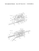 CABLE LACING TIE DEVICES AND METHODS OF USING THE SAME diagram and image