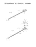 CABLE LACING TIE DEVICES AND METHODS OF USING THE SAME diagram and image