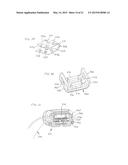 CABLE LACING TIE DEVICES AND METHODS OF USING THE SAME diagram and image