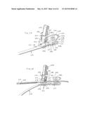 CABLE LACING TIE DEVICES AND METHODS OF USING THE SAME diagram and image