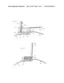 CABLE LACING TIE DEVICES AND METHODS OF USING THE SAME diagram and image