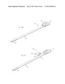 CABLE LACING TIE DEVICES AND METHODS OF USING THE SAME diagram and image