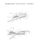 CABLE LACING TIE DEVICES AND METHODS OF USING THE SAME diagram and image