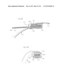 CABLE LACING TIE DEVICES AND METHODS OF USING THE SAME diagram and image