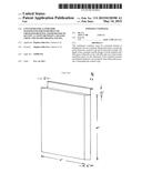 Container for a Cemetery Mausoleum for inurnment of Cremated Remains and     designed to occupy a cavity between a sealed Crypt and its decorative     facing. diagram and image