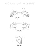 Disc Brake Pad Mounting and Retention System and Method diagram and image