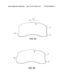 Disc Brake Pad Mounting and Retention System and Method diagram and image