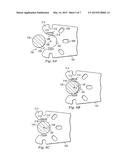 Deflectable Finger Connection Feature On Surgical Saw Blade diagram and image