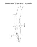 Folding Knife with a Two-Piece Backlock diagram and image