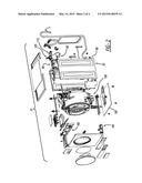 CONVERTIBLE DRYING FROM VENTING TO CONDENSING IN COMBINATION WASHER-DRYER diagram and image