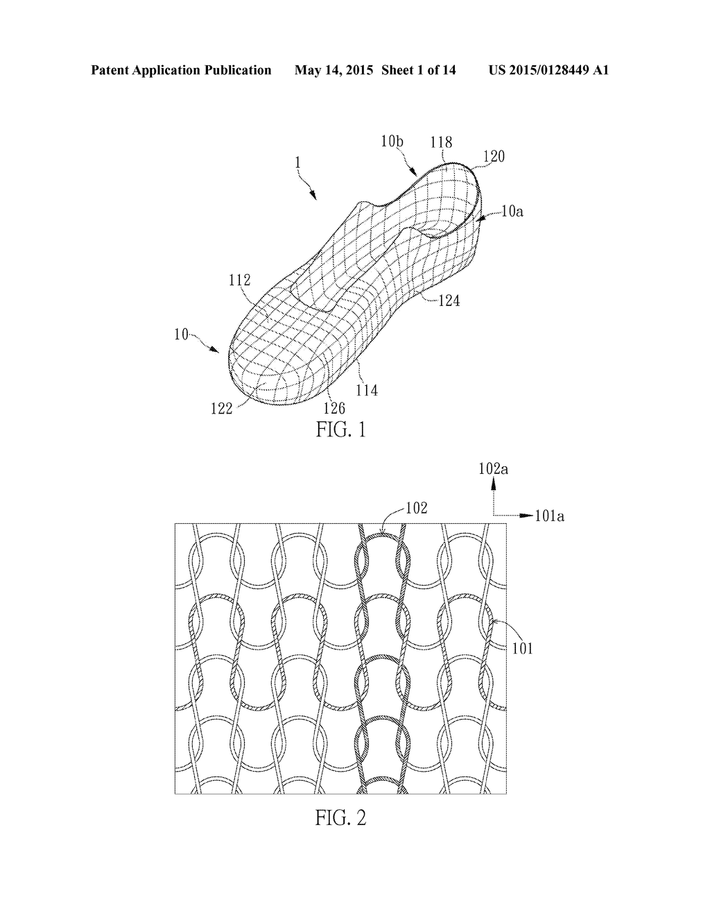 SHOE STRUCTURE AND MANUFACTURING METHOD THEREOF - diagram, schematic, and image 02