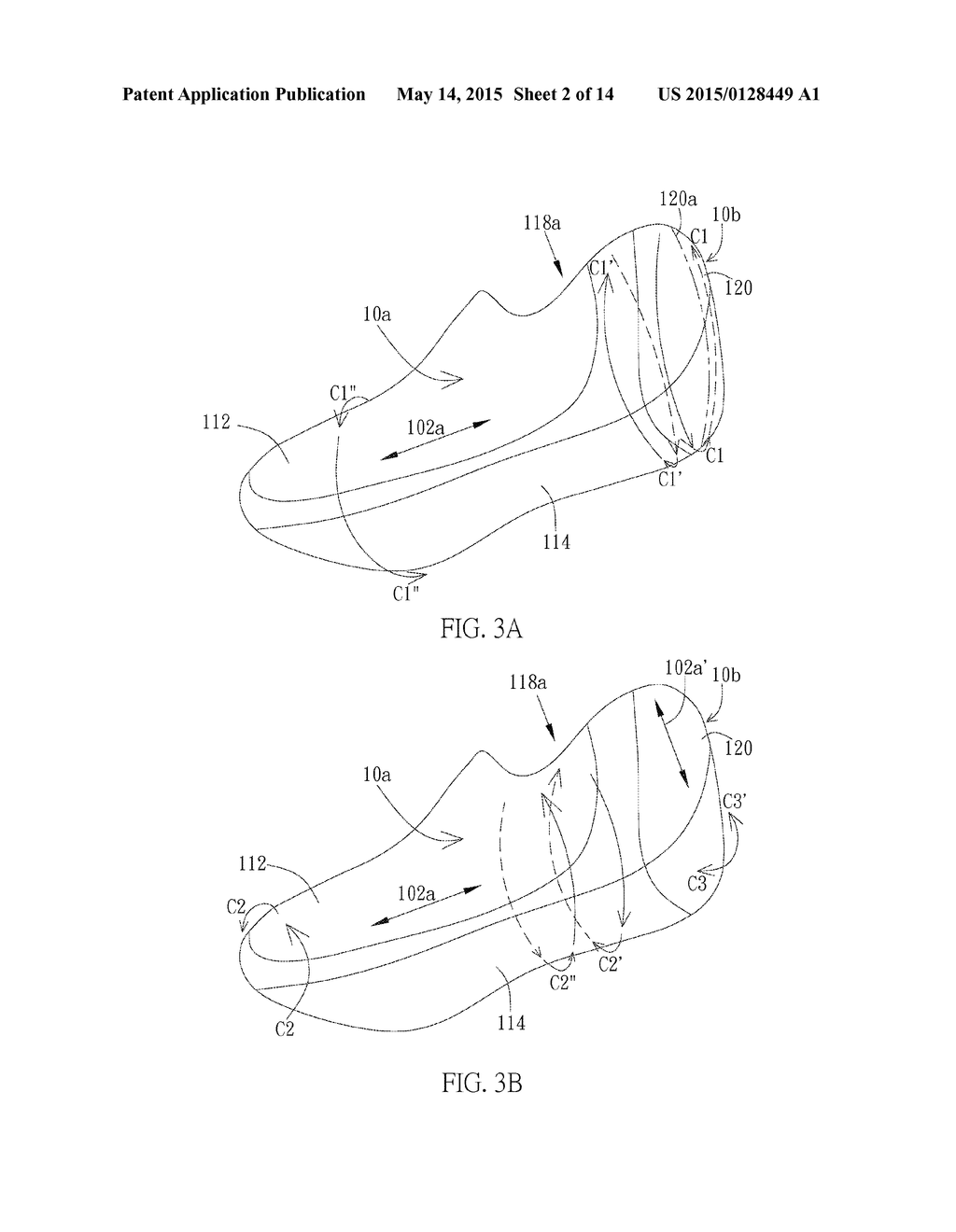 SHOE STRUCTURE AND MANUFACTURING METHOD THEREOF - diagram, schematic, and image 03