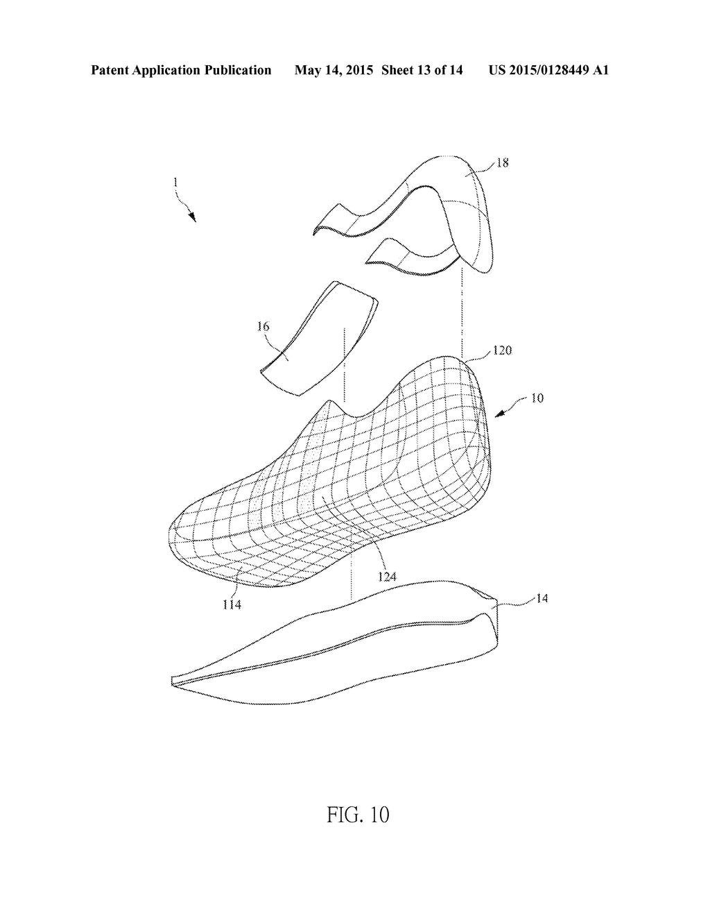 SHOE STRUCTURE AND MANUFACTURING METHOD THEREOF - diagram, schematic, and image 14