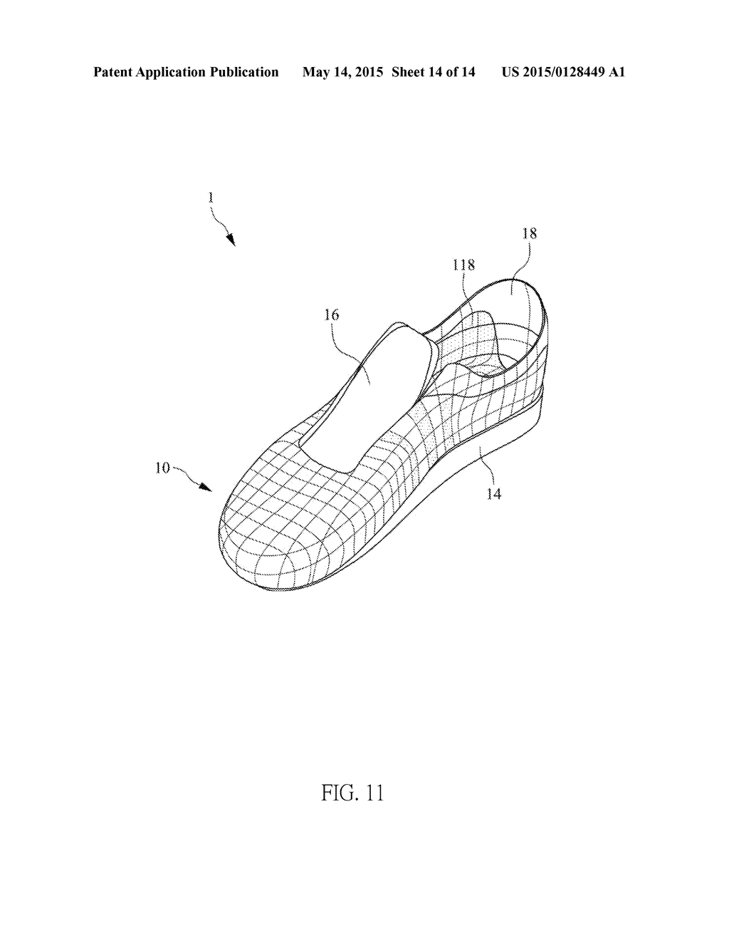 SHOE STRUCTURE AND MANUFACTURING METHOD THEREOF - diagram, schematic, and image 15