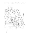 AUTO-PEEL LABEL WITH PROJECTING EDGE diagram and image