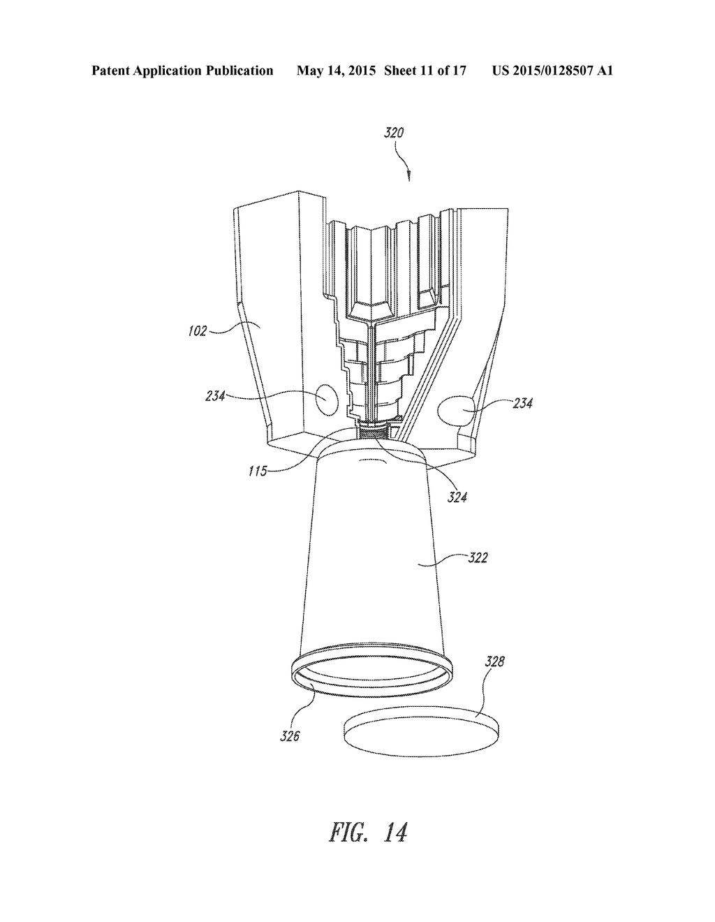 POST SLEEVE ASSEMBLY - diagram, schematic, and image 12