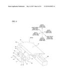 MOLDING FOR VEHICLE AND ATTACHMENT STRUCTURE OF MOLDING IN VEHICLE diagram and image