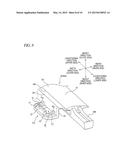 MOLDING FOR VEHICLE AND ATTACHMENT STRUCTURE OF MOLDING IN VEHICLE diagram and image