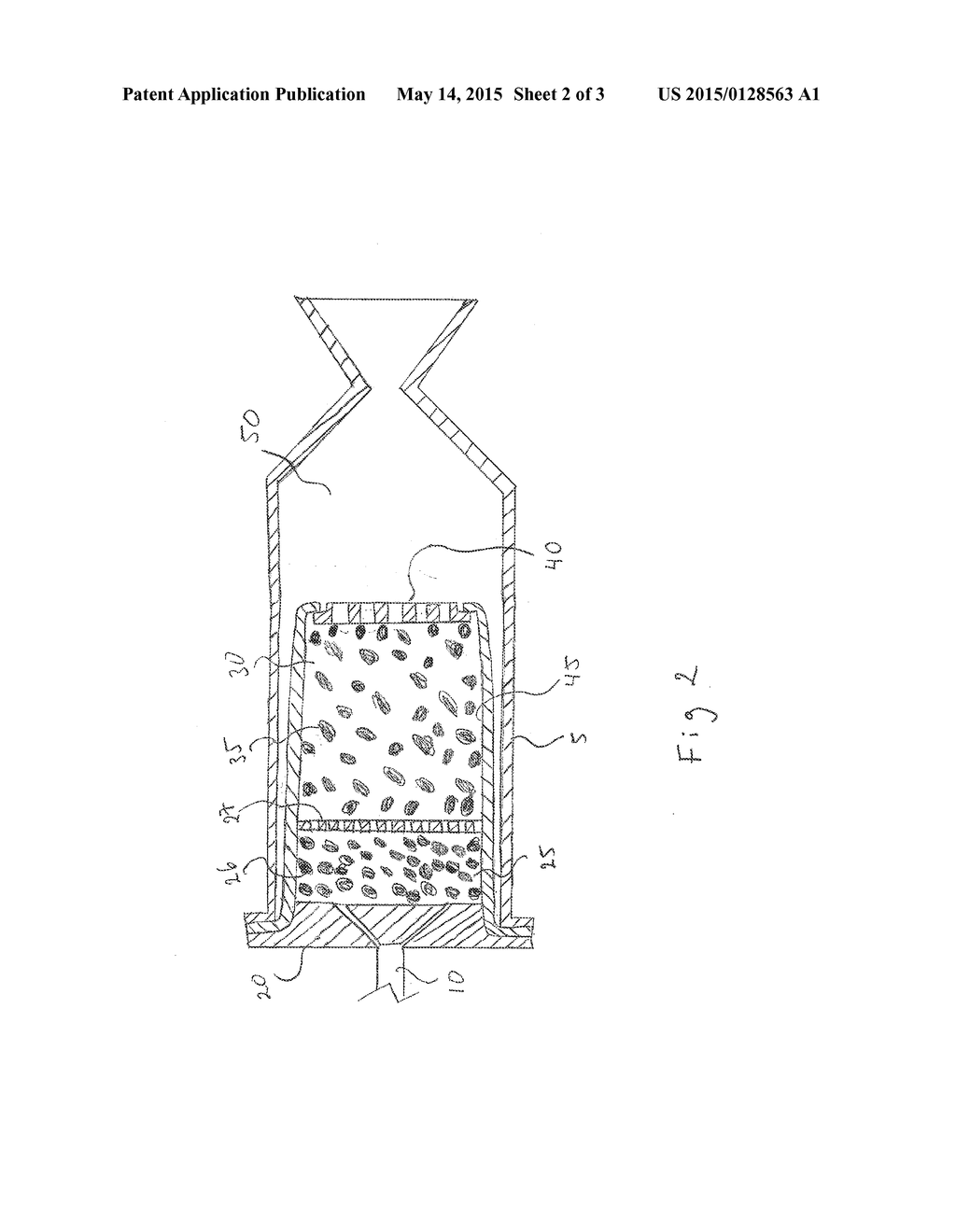 REACTOR FOR AMMONIUM DINITRAMIDE-BASED LIQUID MONO-PROPELLANTS, AND     THRUSTER INCLUDING THE REACTOR - diagram, schematic, and image 03