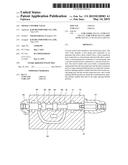 TRAVEL CONTROL VALVE diagram and image