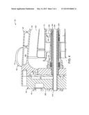 Combustion Casing Manifold for High Pressure Air Delivery to a Fuel Nozzle     Pilot System diagram and image