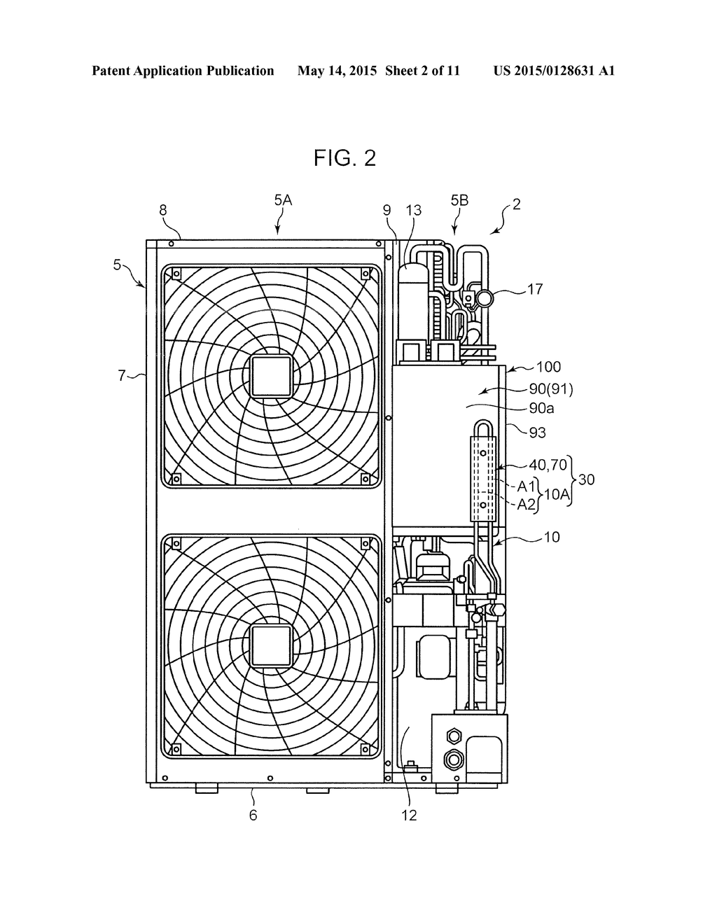 REFRIGERATION APPARATUS - diagram, schematic, and image 03