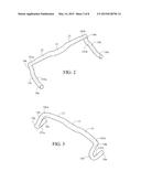 BICYCLE HANDLEBAR diagram and image