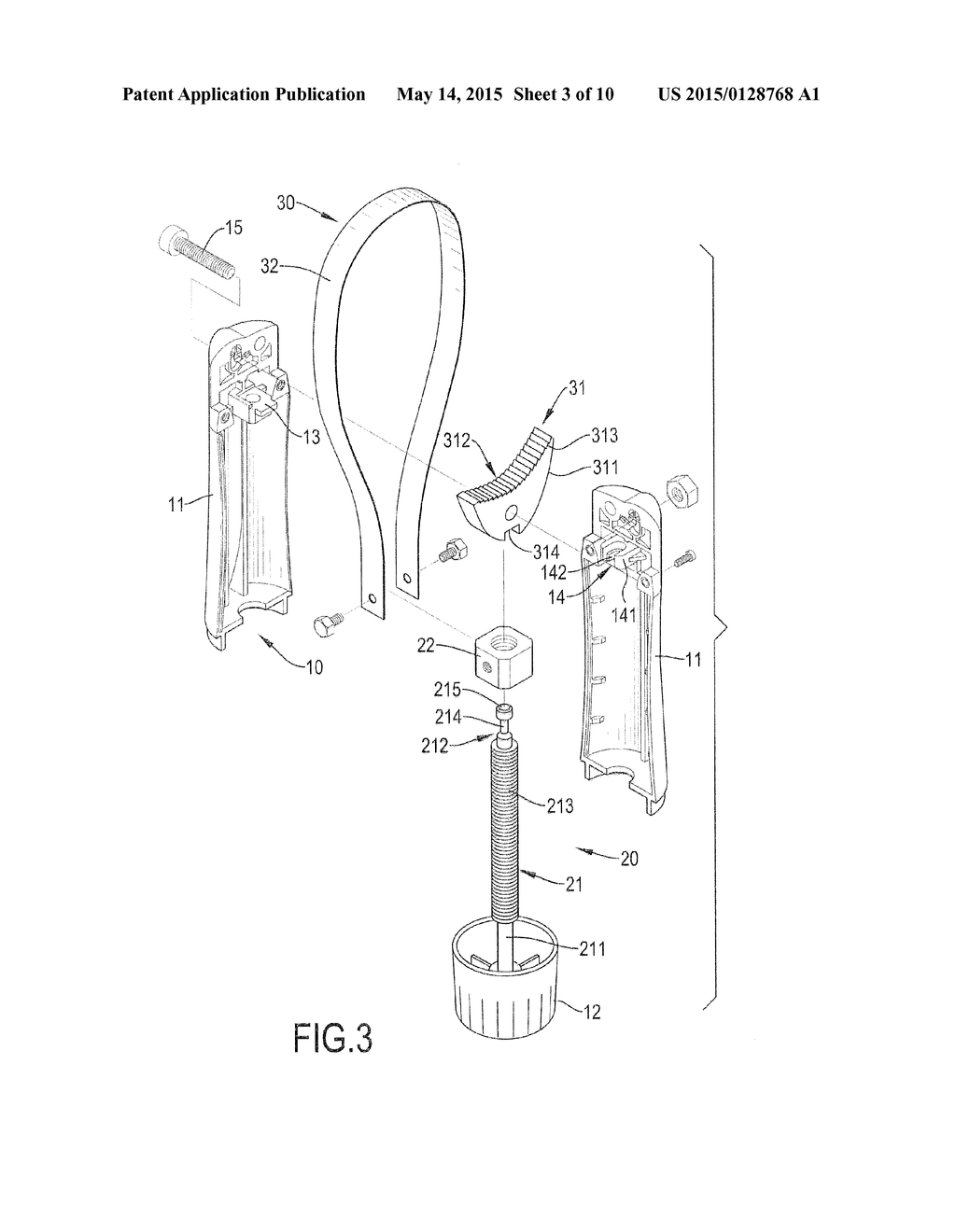 ONE-WAY DRIVE STRAP WRENCH - diagram, schematic, and image 04