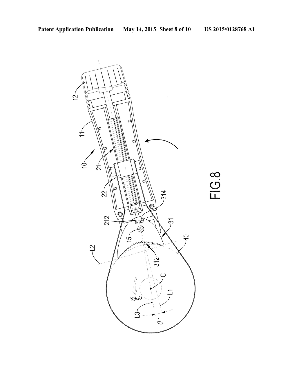 ONE-WAY DRIVE STRAP WRENCH - diagram, schematic, and image 09