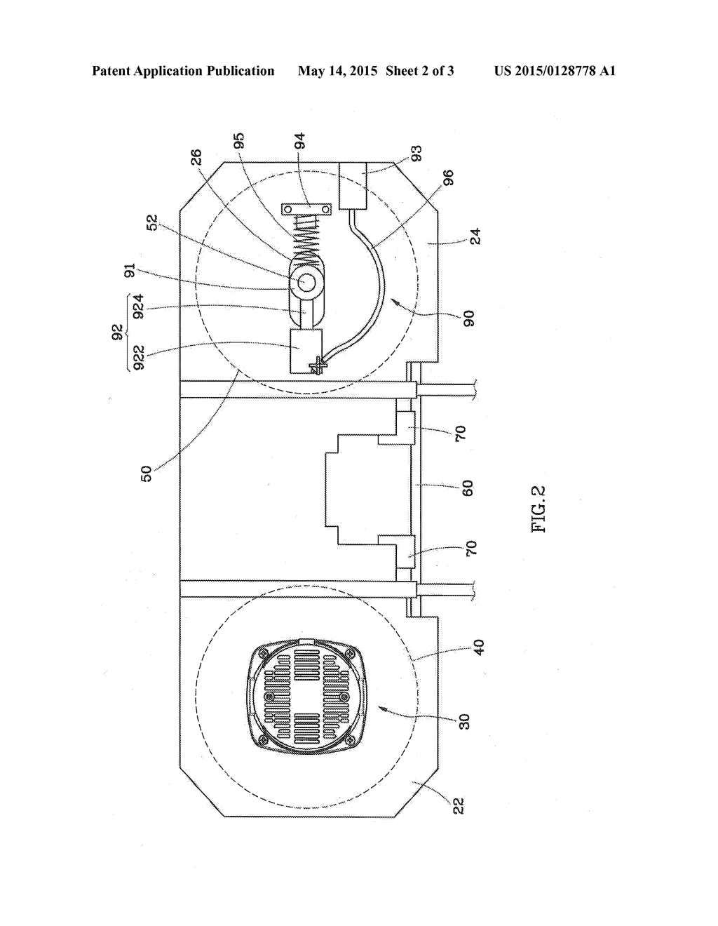 Band Saw Machine Capable of Automatically Regulating Cutting Speed - diagram, schematic, and image 03