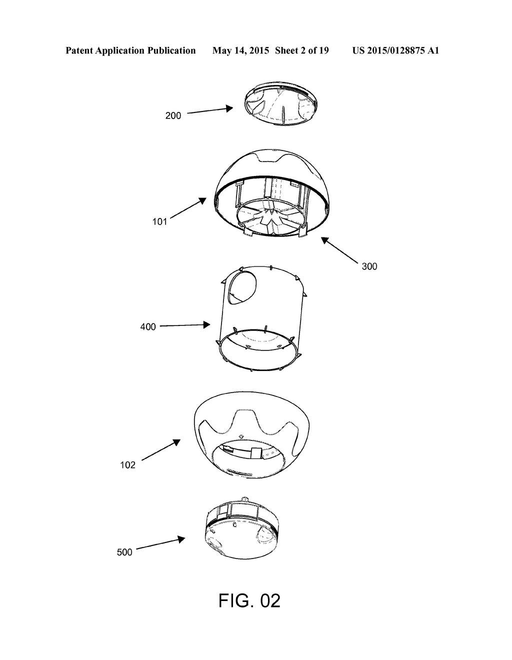 Puzzle Pet Toy and Treat Dispenser - diagram, schematic, and image 03