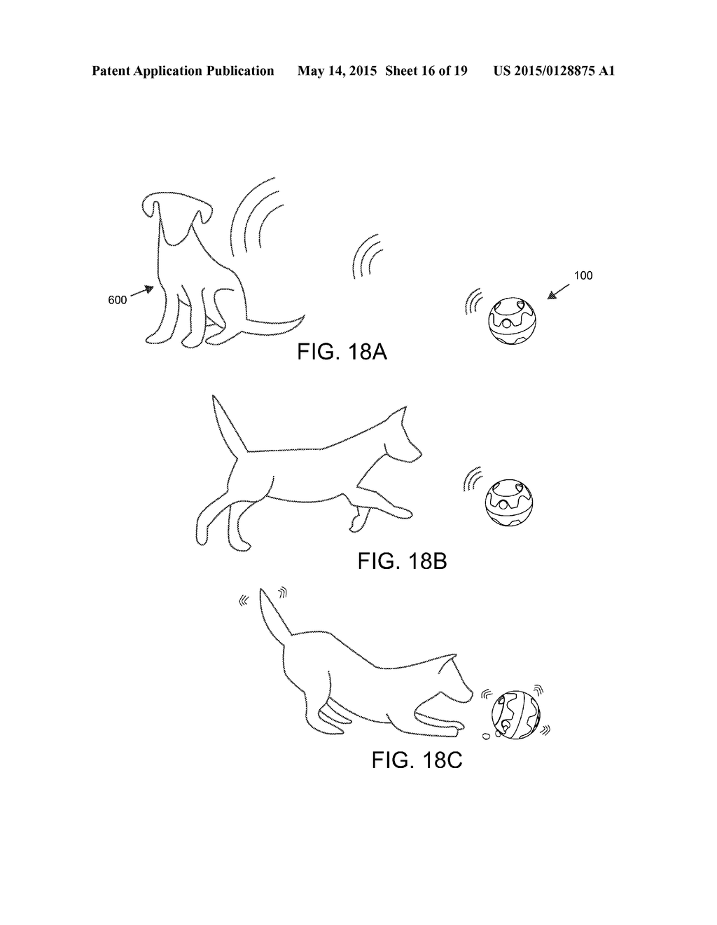 Puzzle Pet Toy and Treat Dispenser - diagram, schematic, and image 17