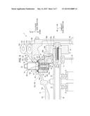 HOLDING STRUCTURE OF OIL CONTROL VALVE diagram and image