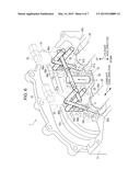 HOLDING STRUCTURE OF OIL CONTROL VALVE diagram and image