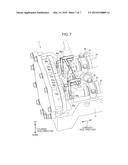 HOLDING STRUCTURE OF OIL CONTROL VALVE diagram and image