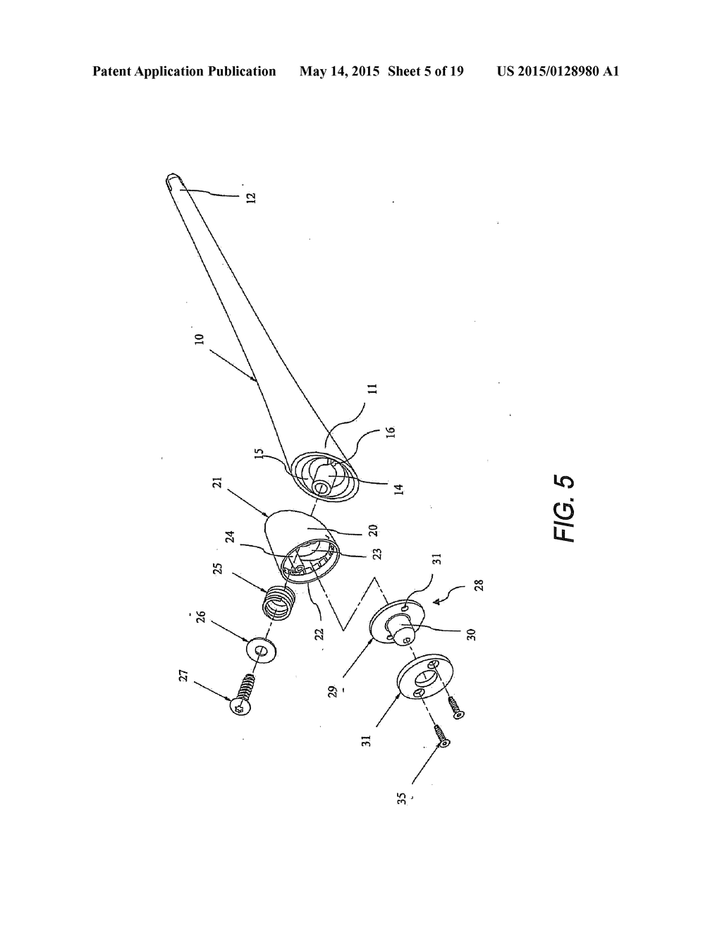 Stylus For Cosmetics, Nail Polish Applicator and Systems and Kits Based     Thereon - diagram, schematic, and image 06