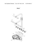 JET UNIT, JET NOZZLE AND MANUFACTURING METHOD THEREOF, AND DISH WASHING     MACHINE HAVING THE SAME diagram and image