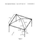 Locking Pull Ring For A Folding Canopy diagram and image