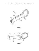 Locking Pull Ring For A Folding Canopy diagram and image