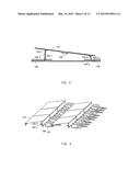 Folded Photovoltaic Assembly Mounting Structure And Mounting Method     Therefor diagram and image