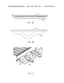 Folded Photovoltaic Assembly Mounting Structure And Mounting Method     Therefor diagram and image