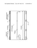 Folded Photovoltaic Assembly Mounting Structure And Mounting Method     Therefor diagram and image