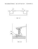 Folded Photovoltaic Assembly Mounting Structure And Mounting Method     Therefor diagram and image