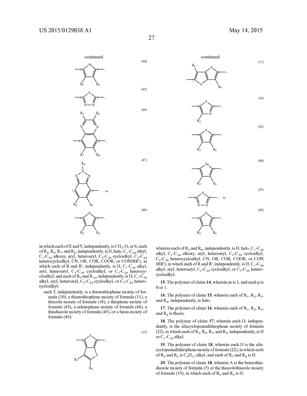 Photovoltaic Cell Containing Novel Photoactive Polymer - diagram, schematic, and image 31