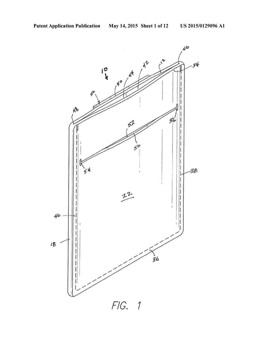 WALLET WITH SECURING STRAP - diagram, schematic, and image 02