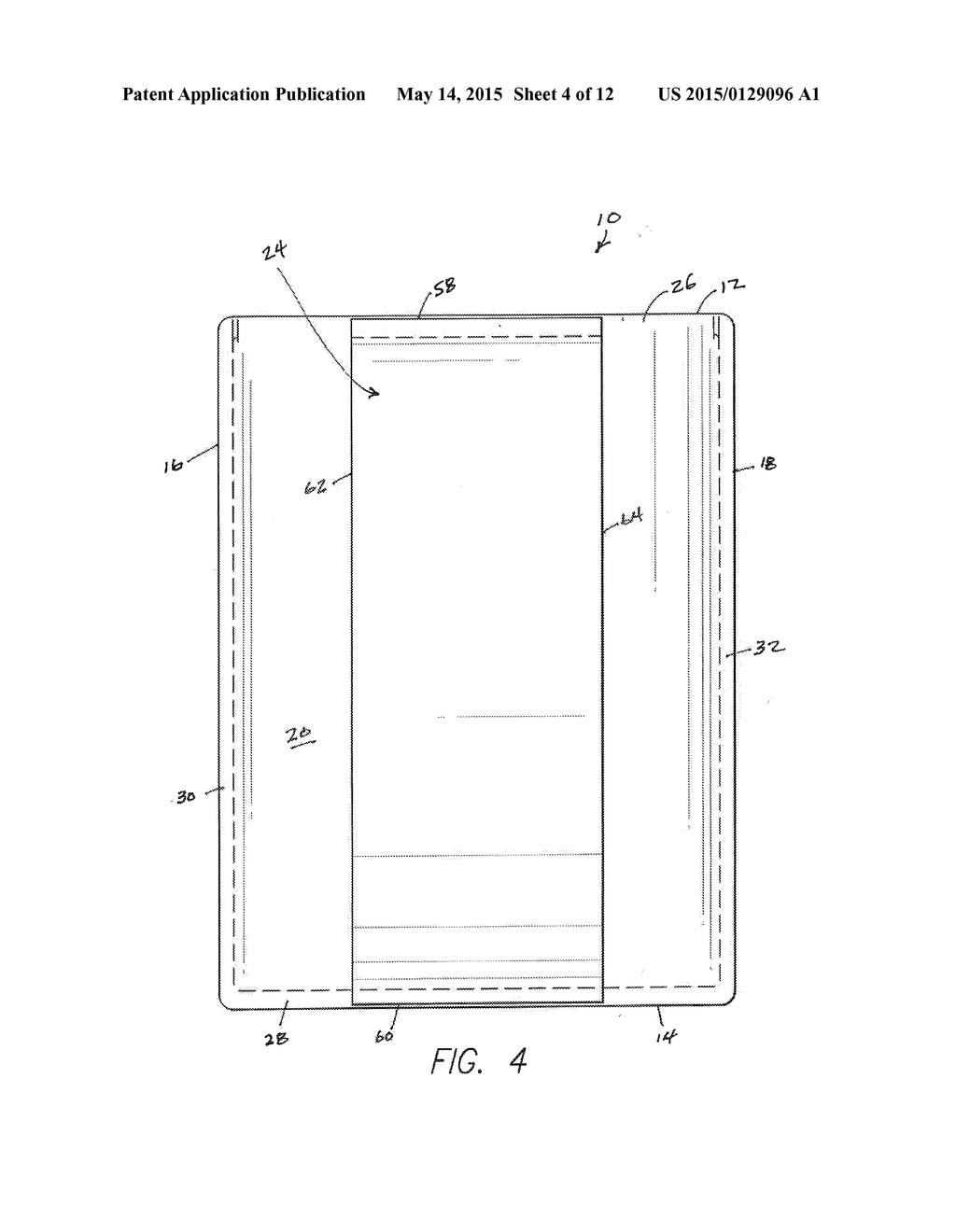 WALLET WITH SECURING STRAP - diagram, schematic, and image 05