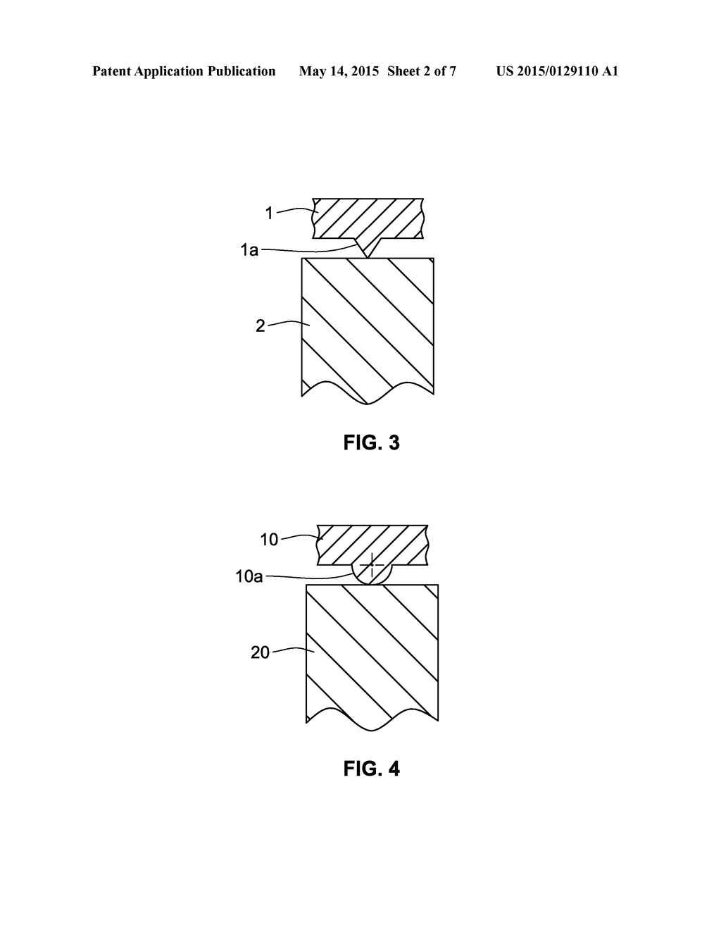 ENERGY DIRECTOR JOINT DESIGN FOR ULTRASONIC WELDING OF THERMOPLASTICS - diagram, schematic, and image 03