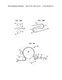 METHOD OF MAKING A FABRIC-CREPED ABSORBENT CELLULOSIC SHEET diagram and image