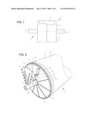 DEVICE FOR MANUFACTURING A MATERIAL WEB diagram and image