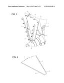 DEVICE FOR MANUFACTURING A MATERIAL WEB diagram and image